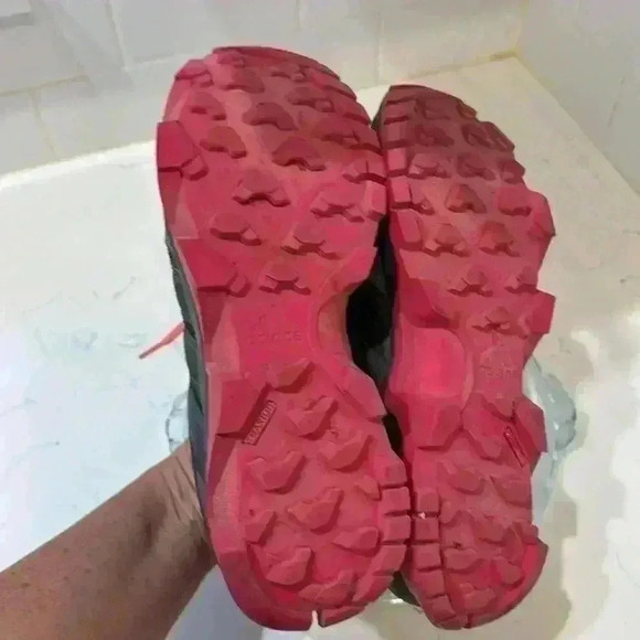 Adidas GSG TR Trail Running Shoes Women's Size 7.5 Black Pink - Picture 9 of 13